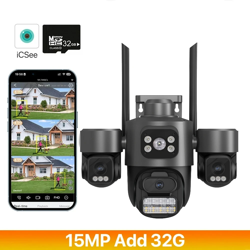 WIFI 15MP Add 32G