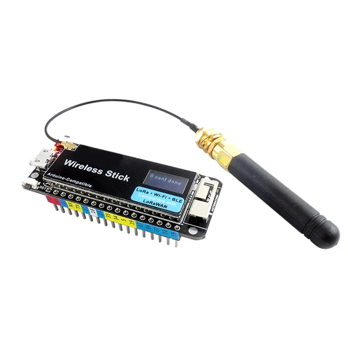 ABGN Heltec 무선 스틱 V3 Wifi 로라 개발 보드 Meshtastic IOT 로라 OLED 디스플레이 868-915MHZ