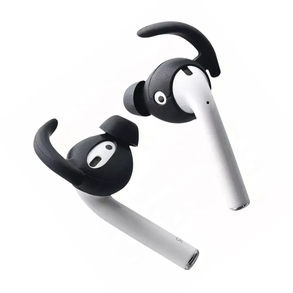 

Силиконовые насадки для наушников AirPods 1 2 3, аксессуары для наушников, сменные насадки для наушников, крючки, чехол для AirPods
