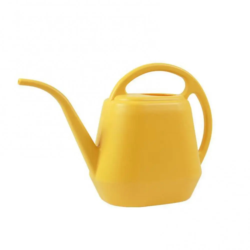 4L Plastic Garden Long Mouth Watering Can Sprinkler Gardening House Plants Bonsai Planter Lightweight Watering Pot Garden Tools watering can garden tools watering pot flower watering pot