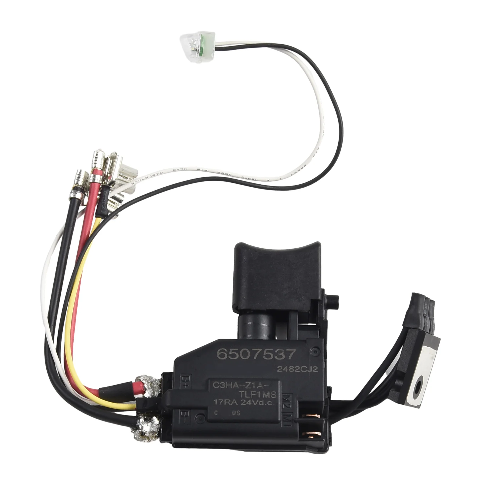 

Screwdriver Spare Switch Trigge 6507545 650754-5 Accessories Cordless Ddf482 Equipment For Makita Household Parts 632F27-4 Power