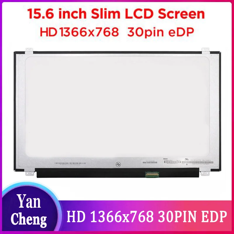 N156Bga-Eb2 Rev.C1 P/N Muslimyn156Bga Eb2 Matrix Per Schermo Del Laptop 15.6 "Hd 1366 X768 30Pin Fru Muslimate