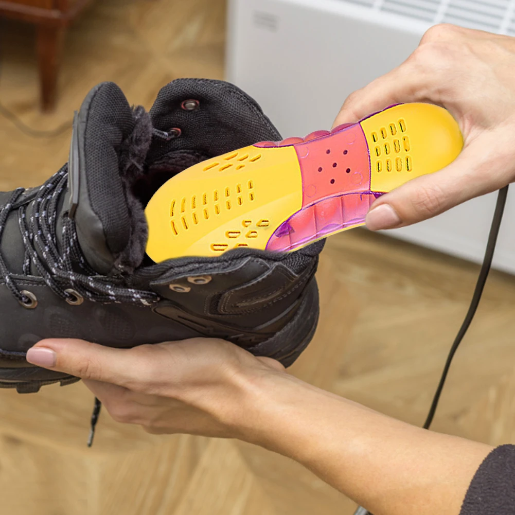 XIAOMI EU/US Portable Shoe Dryer Foot Warmer Violet Light Shoe Dryer Foot Odor Deodorant Dehumidify Device Shoe Dryer Heater 3