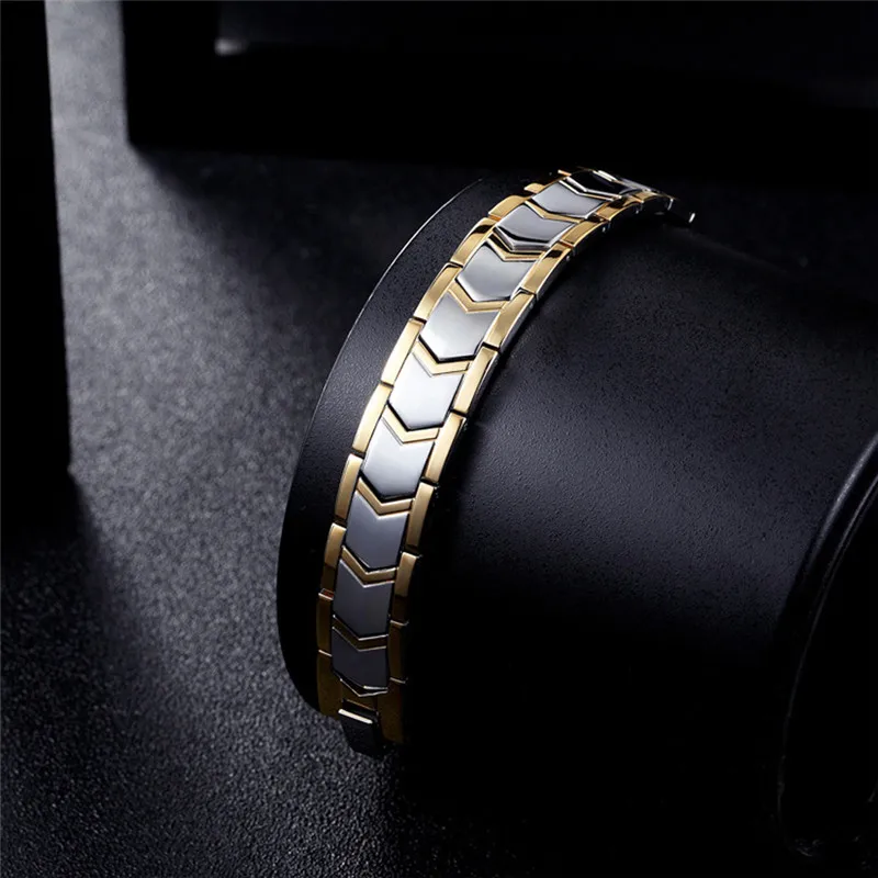 Magnetic Slimming Bracelet Germanium Tourmaline For Men Women