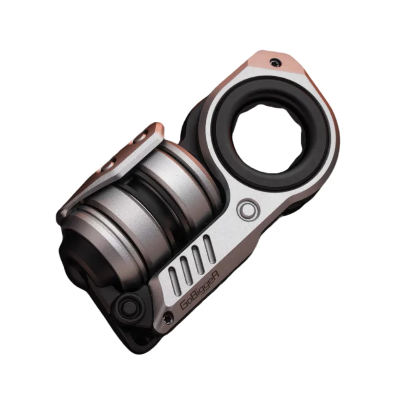 EDC スタングレネード音叉フィジェットスピナーメカニカルラチェット