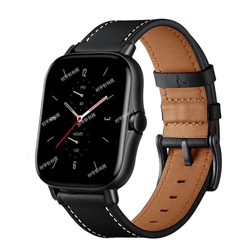 Huami Amazfit GTS 3 Ʈ     ð , Amazfit GTS 2 2E 2 Mini, Bip U Pro, Bip 3 , 20mm