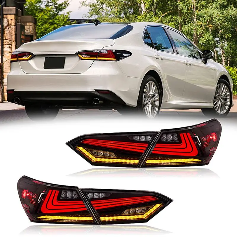 

Фонари задние в сборе для Toyota Camry 2018 2019 2020 2021