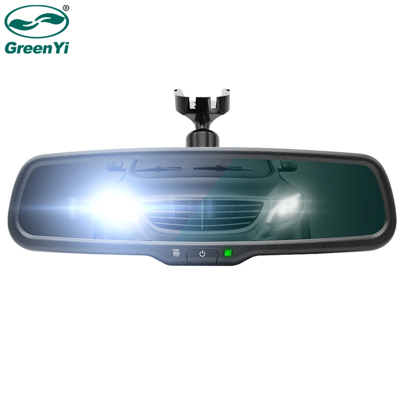 GreenYi Auto Dimming Rear View Mirror with Original Special Bracket