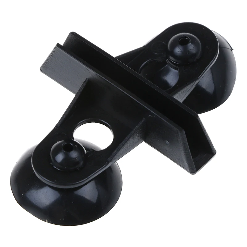 5pcs Aquarium Fish Tank Divider Suction Cup Divider Plastic Sheet Holder Set