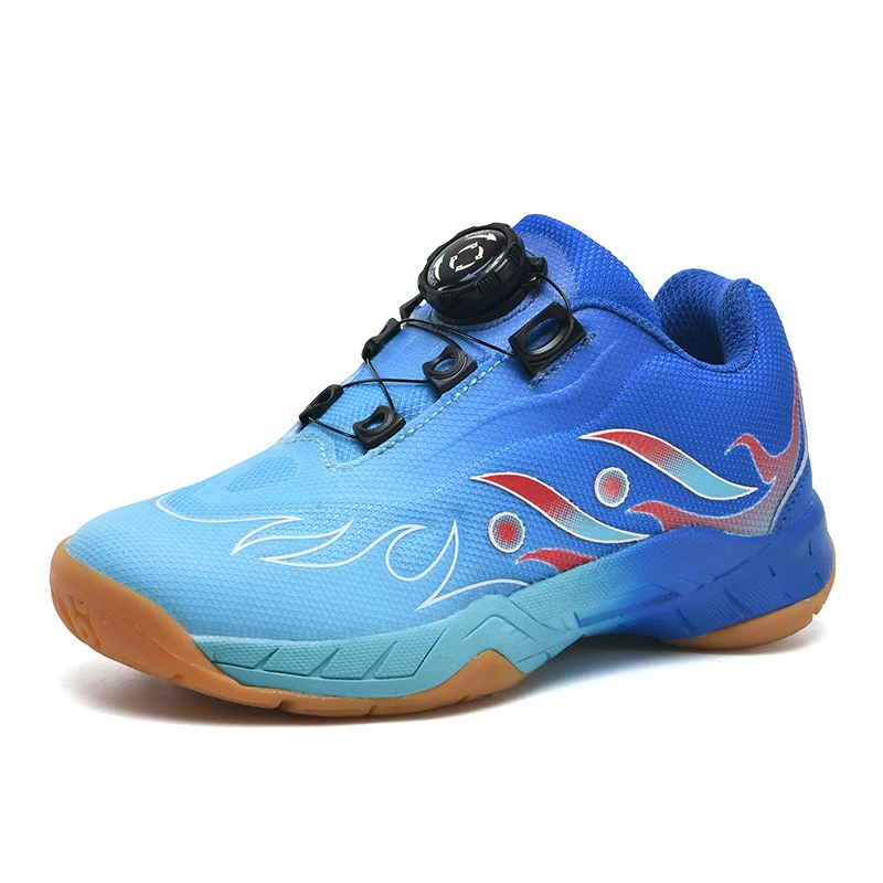 

Kids Badminton Shoes Boys Tennis pingpong Shoes Breathable Anti-Slippery Training Boys Girls Volleyball Outdoor Sports Shoes