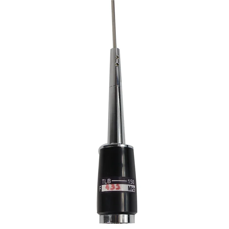 새로운 실버 UHF 400-470 Mhz 200W 5.5Db SL-16 PL-259 모바일 자동차 라디오 안테나에 대한 FULL-8X 세부 정보