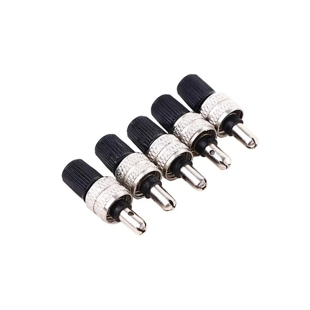 

Bicycle Schrader Style Zinc Alloy Valve Core Stem Bike Valve Core Valve Core with Cap Bicycle Schrader Valve Wheel Tire Valve