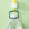1-10PCS Cute Wall Hooks Key Holder Door Hanging Plastic Self Adhesive Wall Hanger Cartoon Cat Shape Hook For Kids Room Home Deco 5