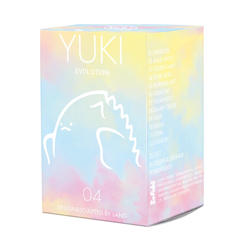 thumbnail image 1 of POP MART YUKI Evolution Series Blind Random Box Toys Kawaii Anime Action Figure Caixa Caja Surprise Mystery Box Dolls Girls Gift, 1 of 5