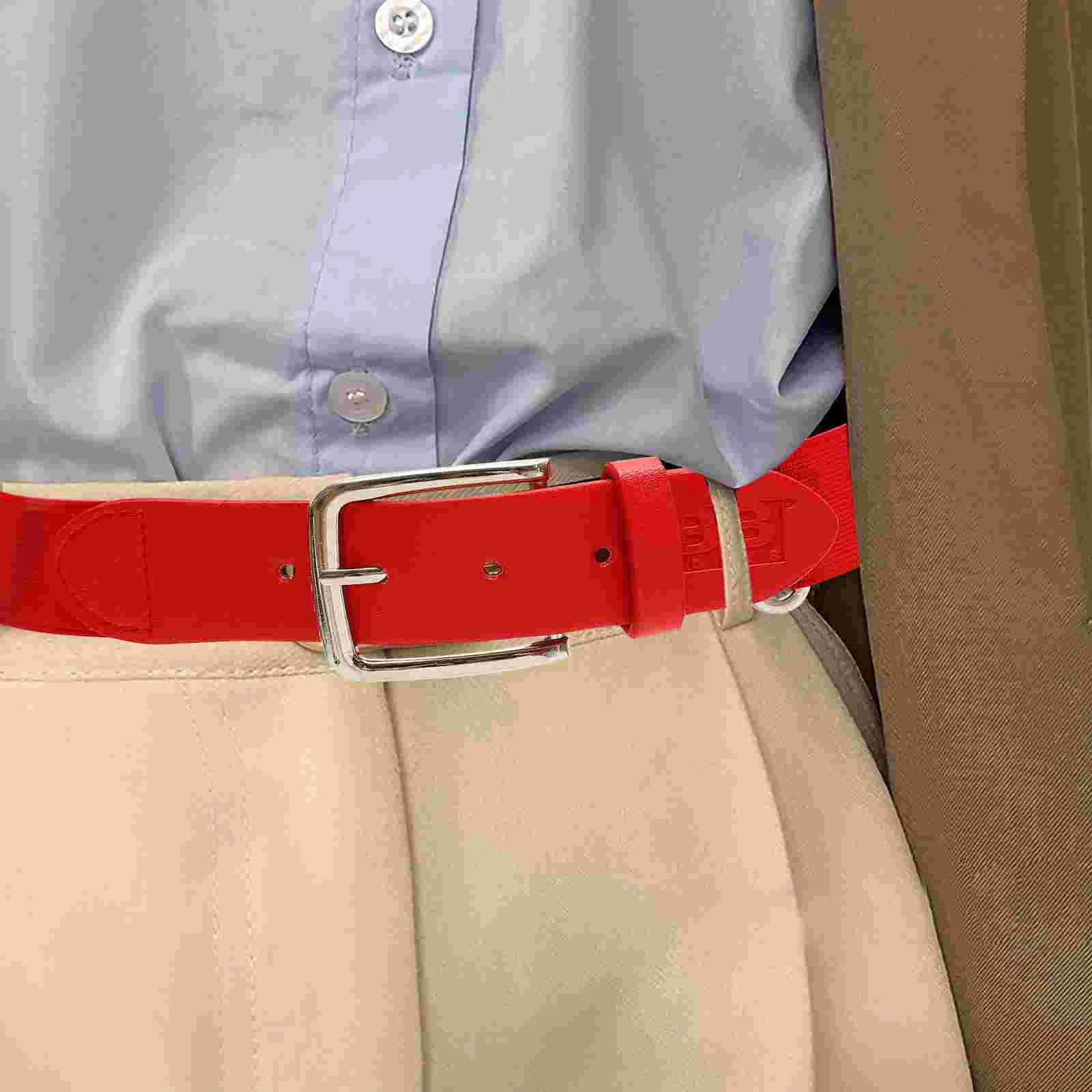 Adjustable Elastic Baseball Belt for Men Women Youth Lightweight Softballs Girdle Imitation Stretch Team Sports