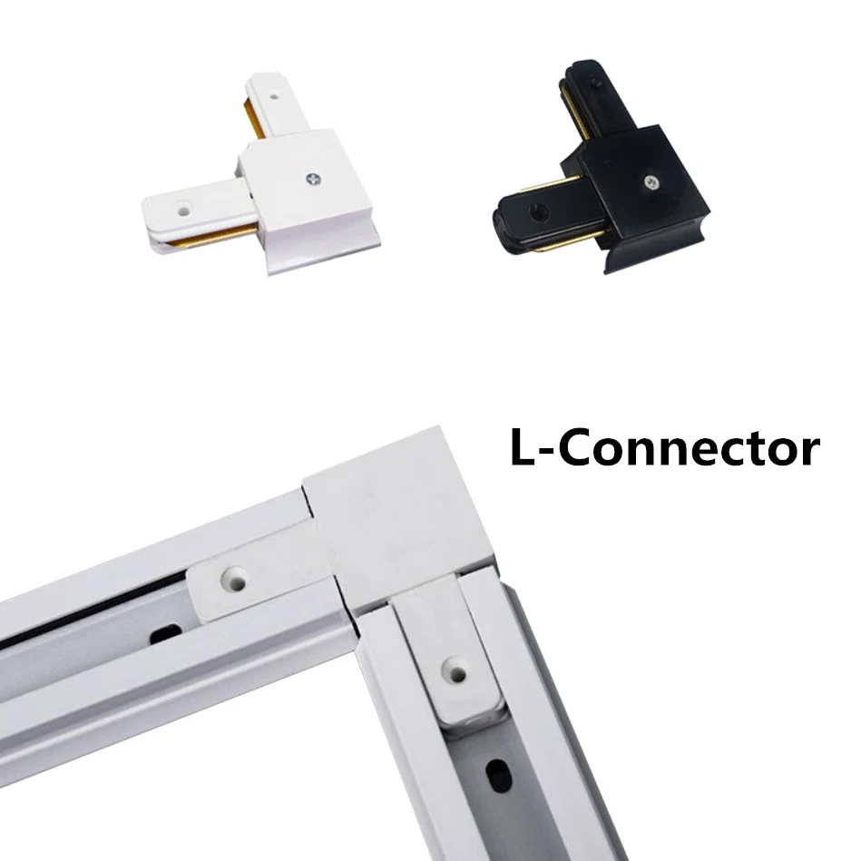 Ceiling Track Light Led Track Light Magnet Track Lamp Track Light Parts 0.5 meter Two-phase Thick Aluminum Track Rail LED Track light rail Universal track rails lighting fixtures with connector
