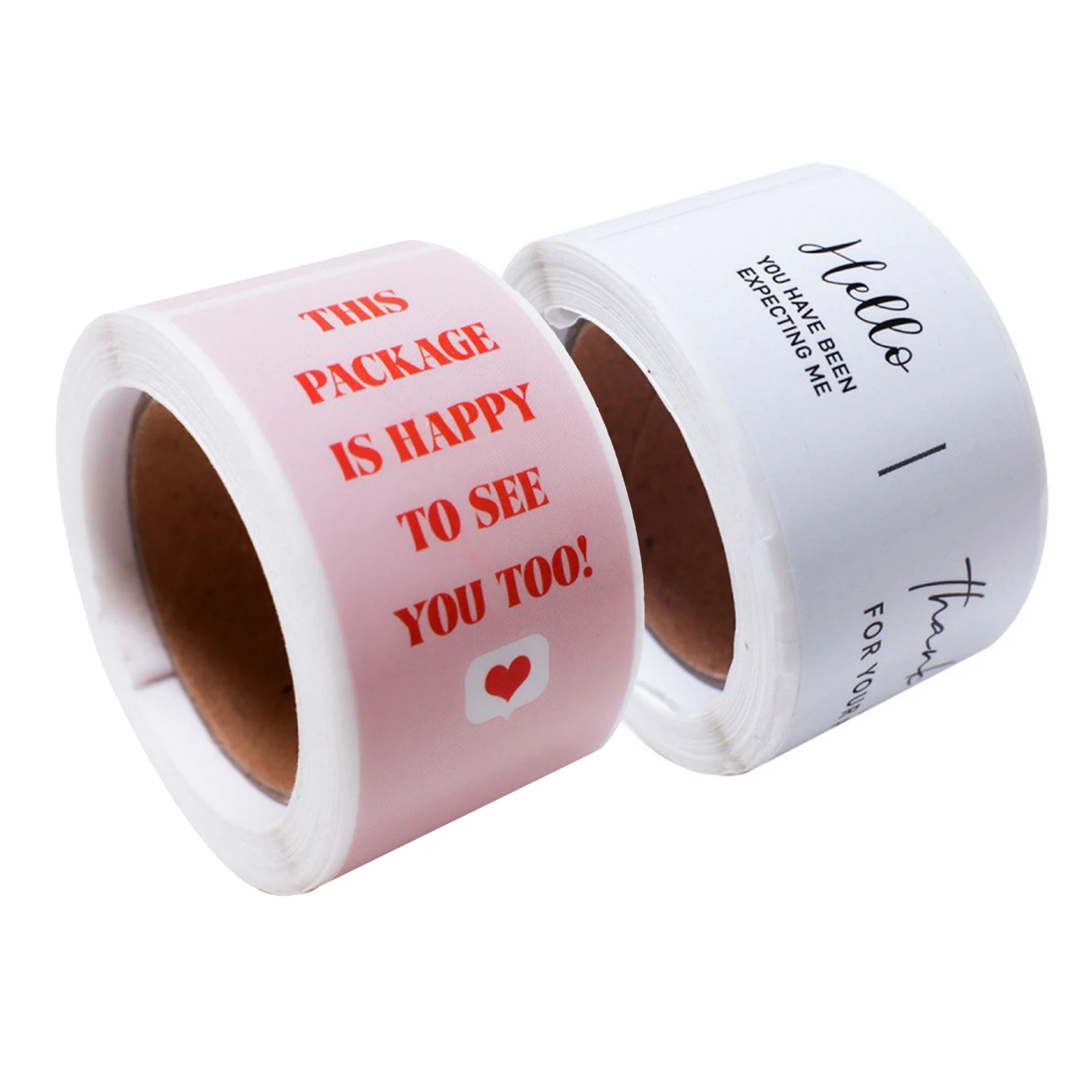 

200pcs Sealing Sticker Business Decor Stylish Self Adhesive Scrapbooking Envelope Label DIY Rectangle Thank You Gift Wrapping