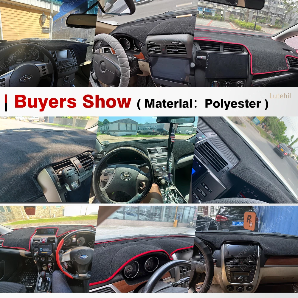 Chery Tiggo 7 Pro 2020 2021 2022 2023 대시 보드 커버, 자외선 차단 카펫, 태양 쉐이드, 자동차 액세서리