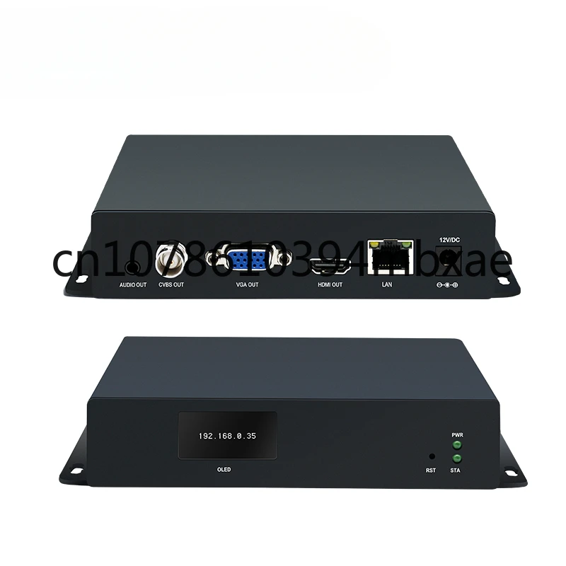 

H.265/H.264 Video Decoder 4K Support Server Camera Decoder