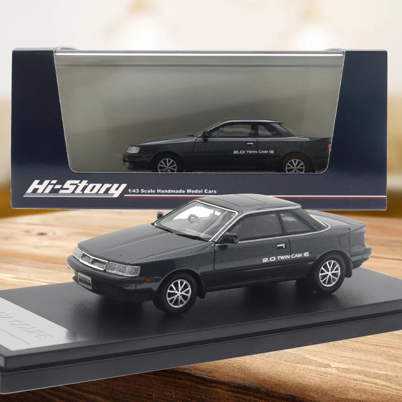 Hi-store Brand 1/43 Scale Resin Model Car CORONA COUPE 2000 GT-R