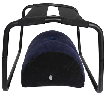 TOUGHAGE Sex Aid Bouncer Weightless Chair Trampolin Inflatable Pillow Love Position Stool Bounce Adult Furniture For Couple 3