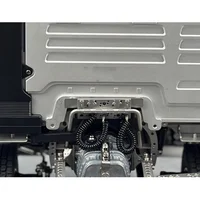 Simulated Front Buckle Car Shell Buckle House Buckle for 1/14 Tamiya RC Truck Scania MAN TGS Volvo Benz Tamiya SCALE CLUB Parts 2
