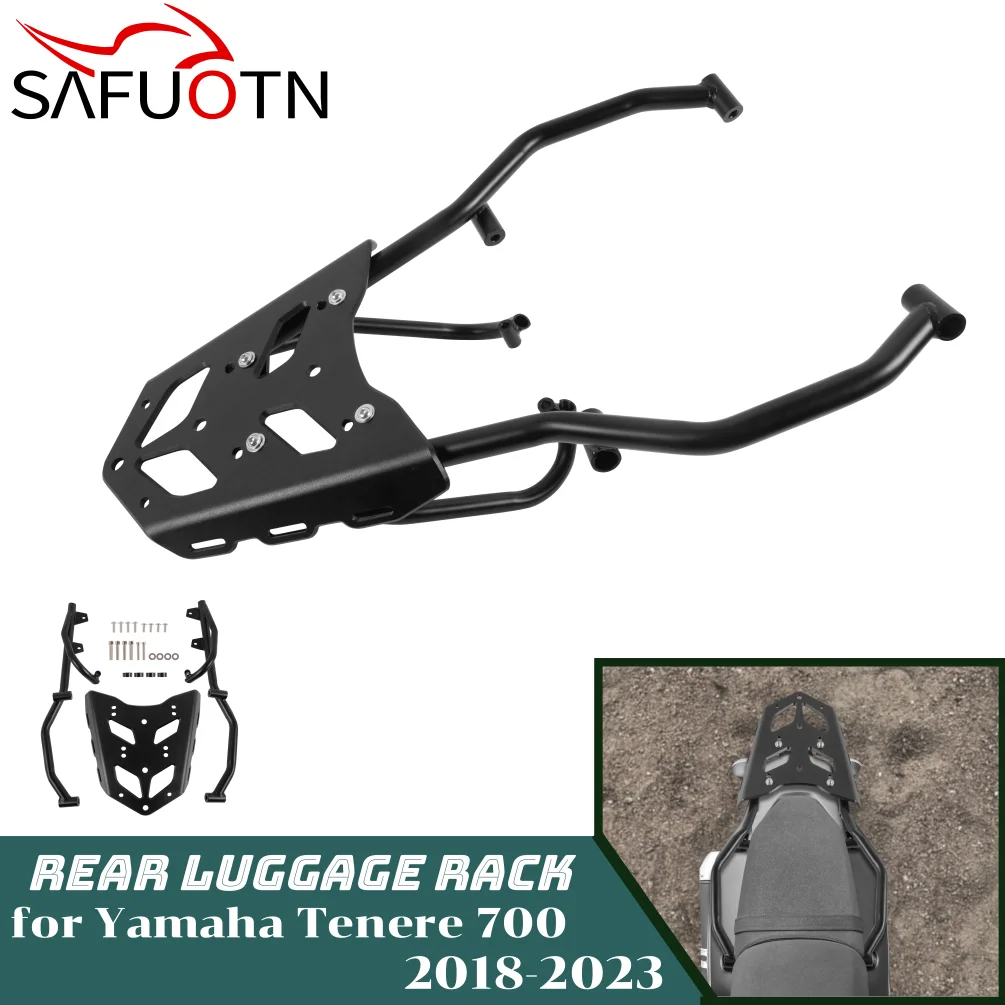 Rear Luggage Rack Motorcycles Yamaha Rear Luggage Cargo Rack Carrier