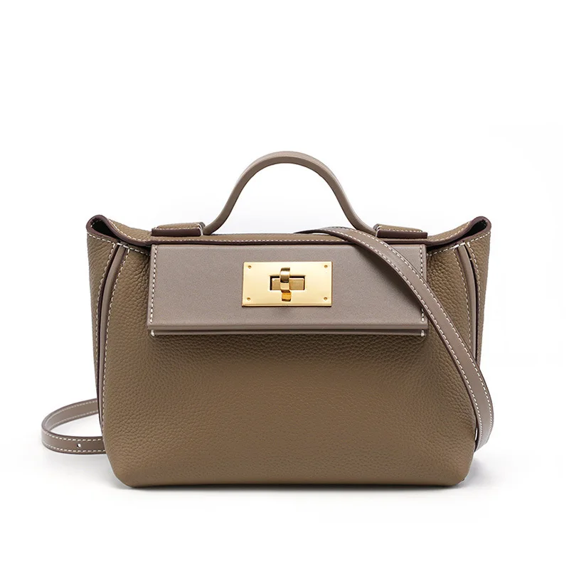

2023 First leather handbag
