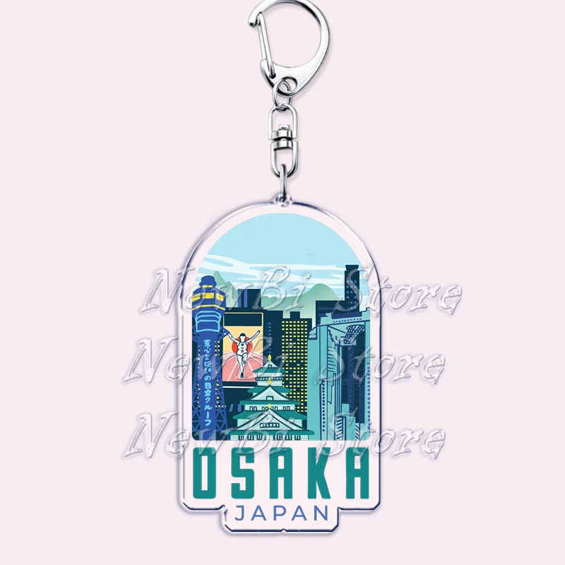 Tokyo Reise-Souvenir-Ticket-Schlüsselanhänger für Zubehör, Tasche, Bordkarte, Flug, Ziel, Schlüsselanhänger, Schmuck, Fans, Freunde, Geschenke – Detail 15