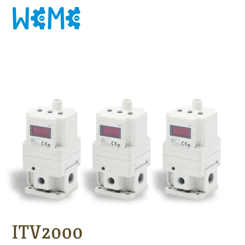 

WeMe SMC Type ITV2000 Electro-Pneumatic Regulator