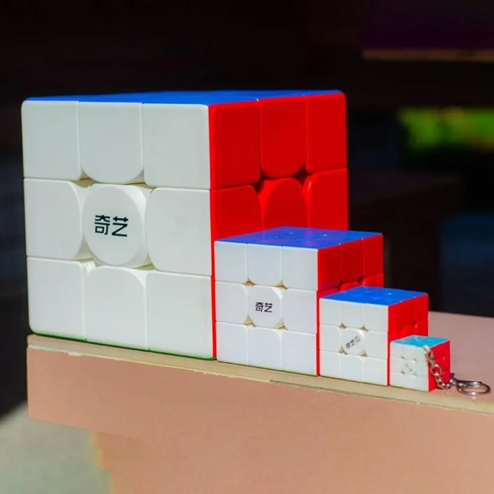 자이언트 매직 큐브 QiYi 워리어 플러스, 3x3x3 매직 큐브, 18.8cm, 3x3 큐브, 빅 큐브, 스피드 큐브, 3x3 매직 큐브, 전문 큐브