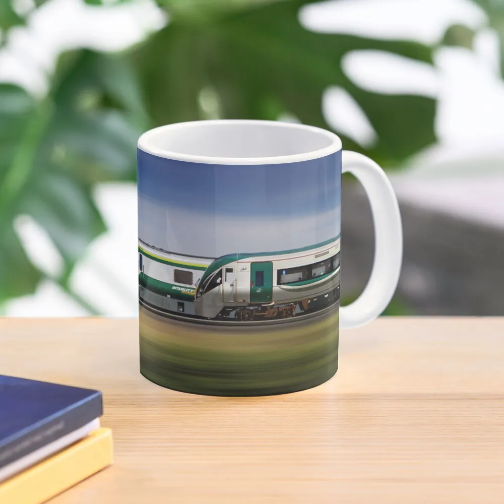 

Irish Rail Trains at speed. Coffee Mug Cute And Different Cups