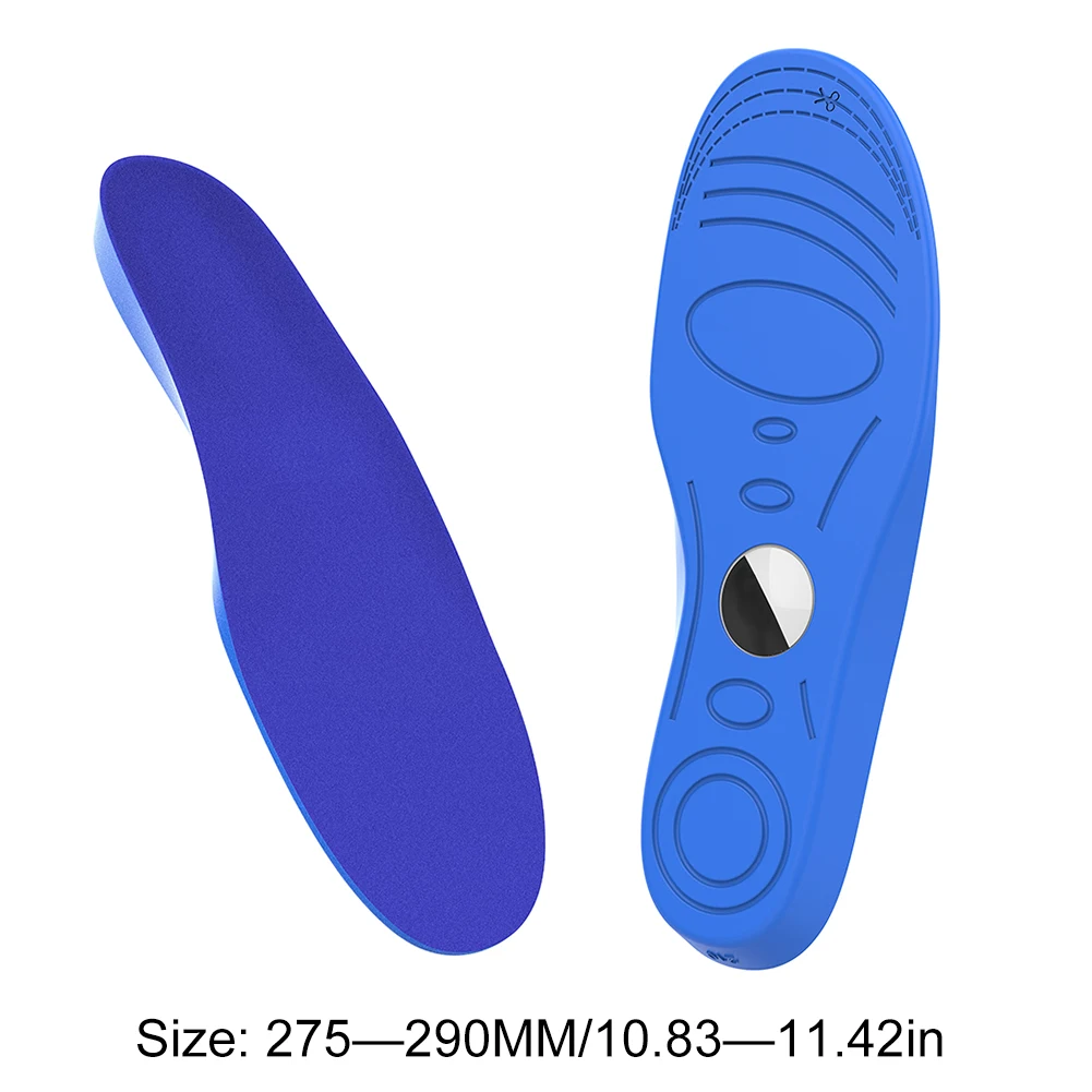 Insoles for Airtag Tracking Devise Hidden Holder Comfortable Securely Mounted Shoe Inserts Tracker Insoles for Kids and Seniors