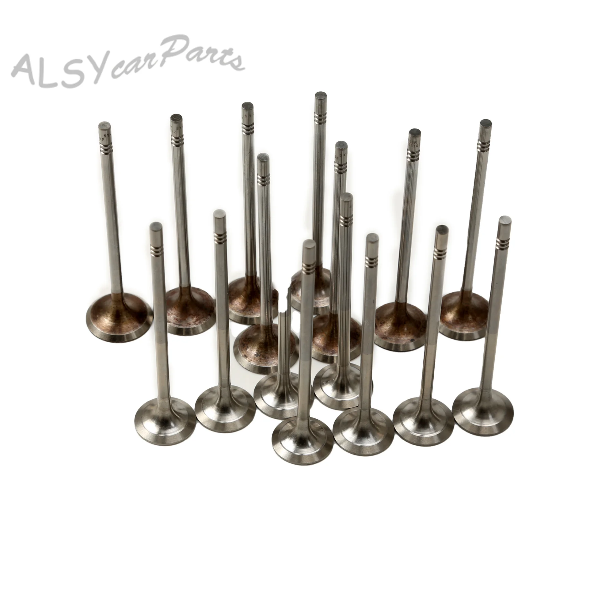 

Engine Intake and Exuast Valves For Audi A1 A5 Q3 VW BEETLE JETTA IV TIGUAN Seat IBIZA IV Seat LEON 04E109601B 04E109611J