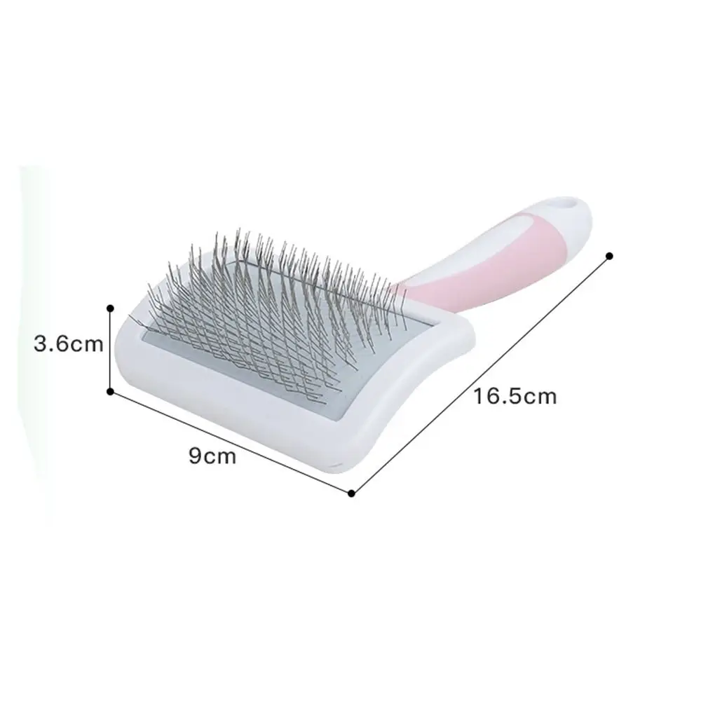 Pet Shedding Comb & Grooming Brush 6