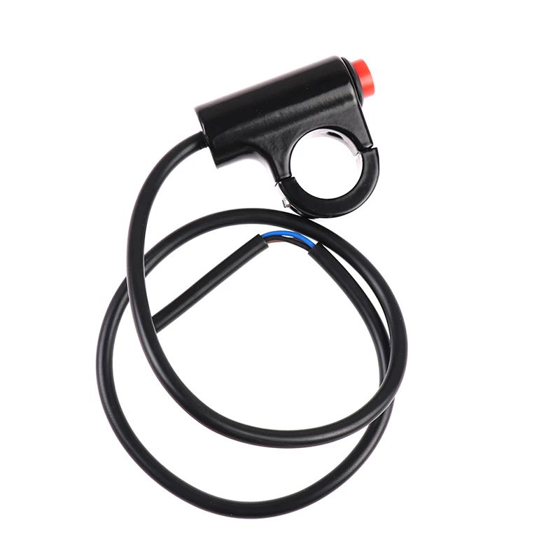Bouton de commutation de feux de détresse pour moto,lampe d