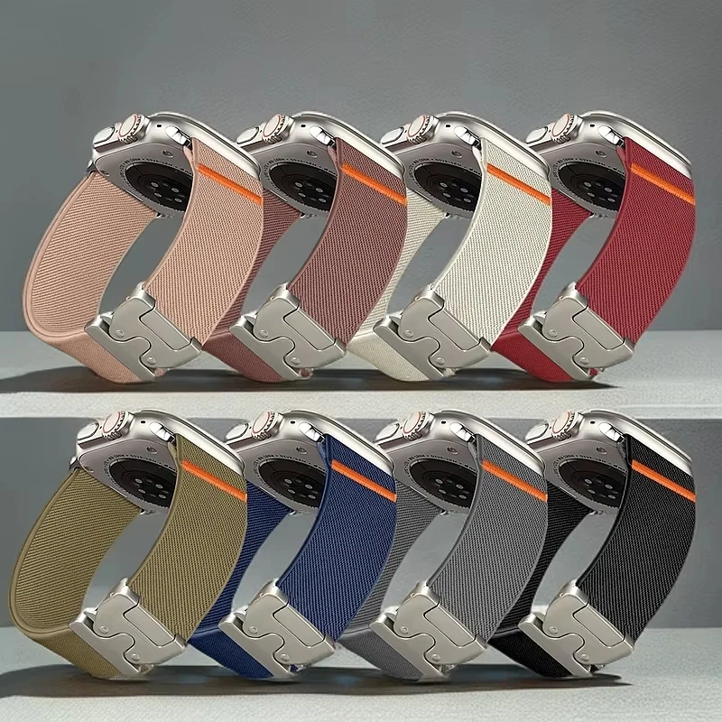 Parachute Nylon Elastic Bracelet