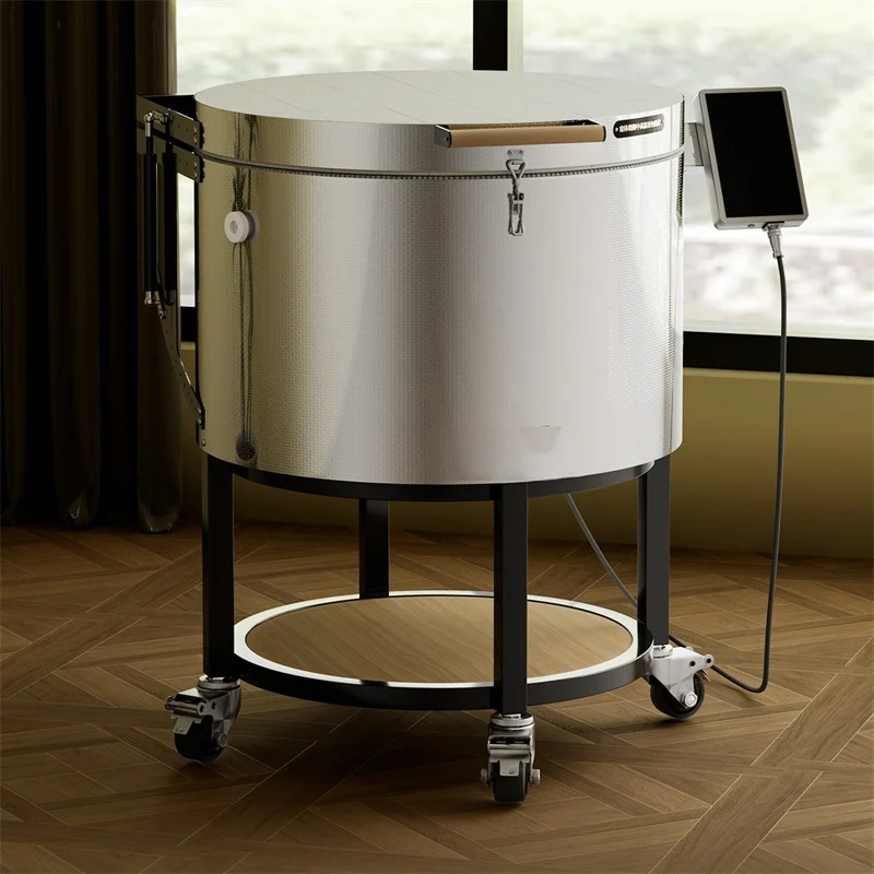 220V Automatic Electric Kiln High Temperature Ceramic Equipped with a Large LCD Screen Control Ceramic Kiln