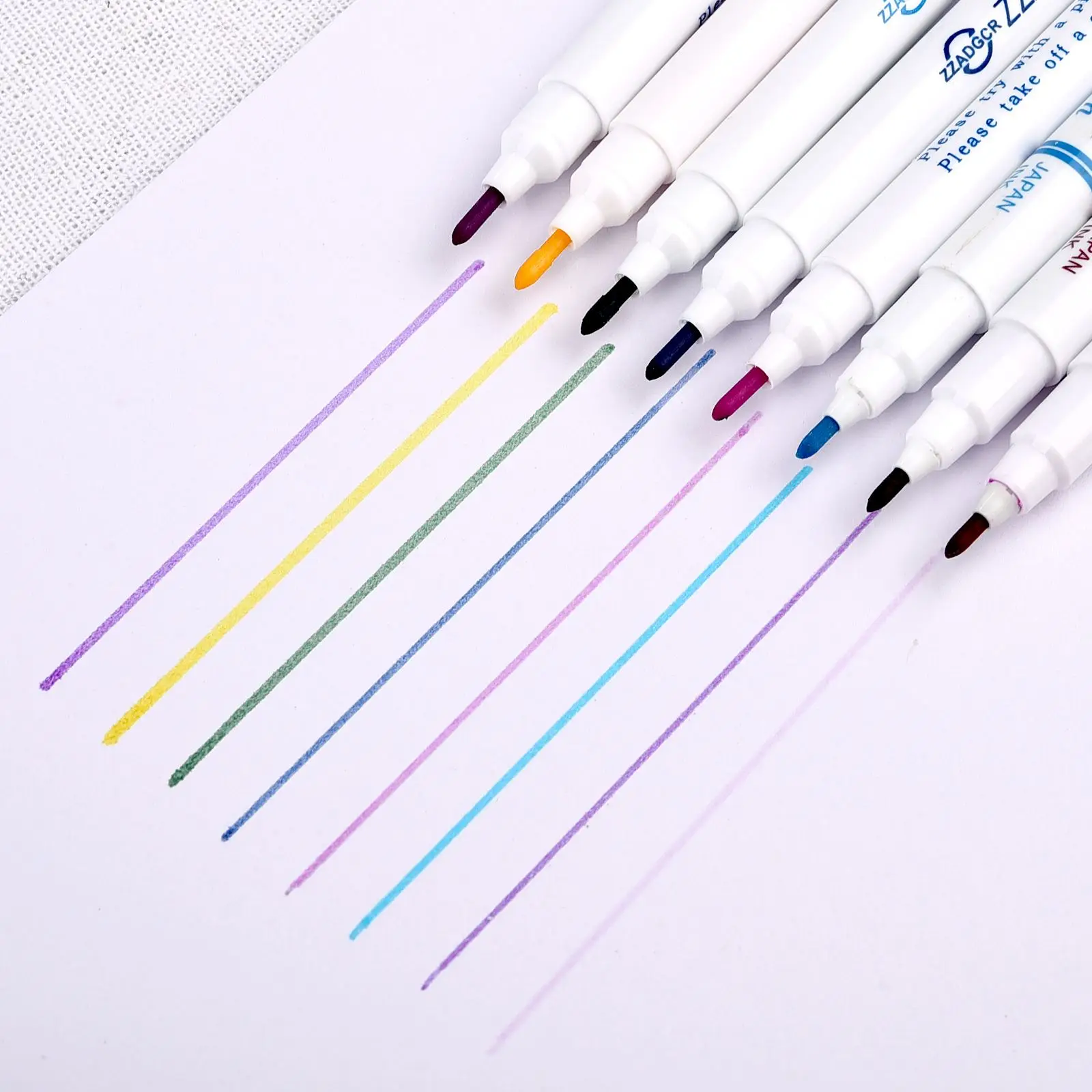 Disappearing Erasable Ink Fabric Marker Pen for Quilting and Dressmaking