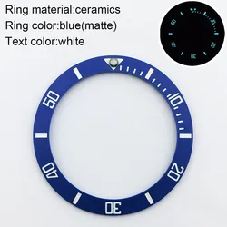 Premium Luminous Ceramic Bezel Insert for 38mm X 30.7mm (9)