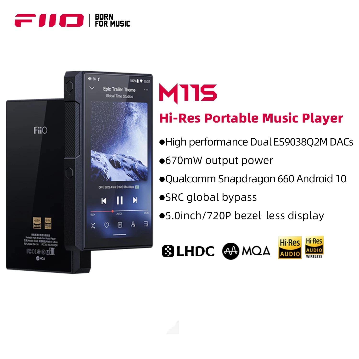 極美品 FiiO 少なかっ M11S 国内正規品