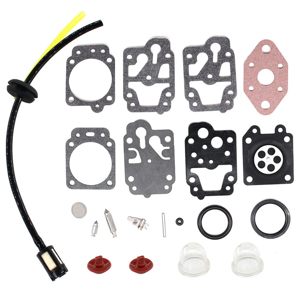 

Brand New Carburetor Diaphragm Petrol Filter Brushcutter Check Valve For ALKO BC410 BC4535 BC4125 Parts Repair Kit