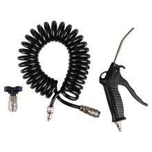 

2022 High Quality Air Duster Blow Gun Recoil Hose Truck Lorry Dust Blower Clean Nozzle Tools