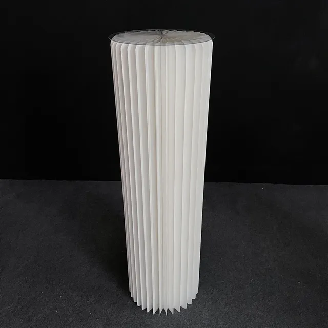 100cm(38.6in) White