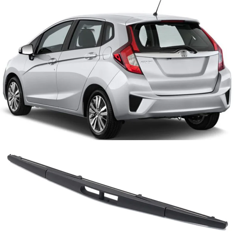 14" Rear Windshield Wiper Blade For Honda Jazz Fit MK3 2014 2015 2016