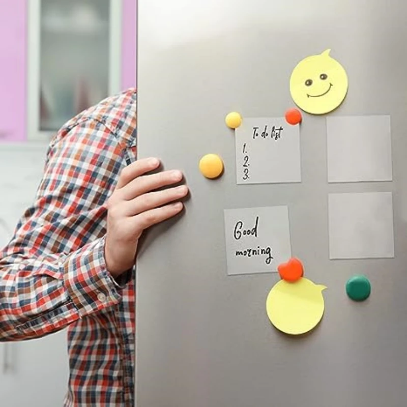 Sticky notes Transparent 3 Different Size Waterproof PET Reminder Pad