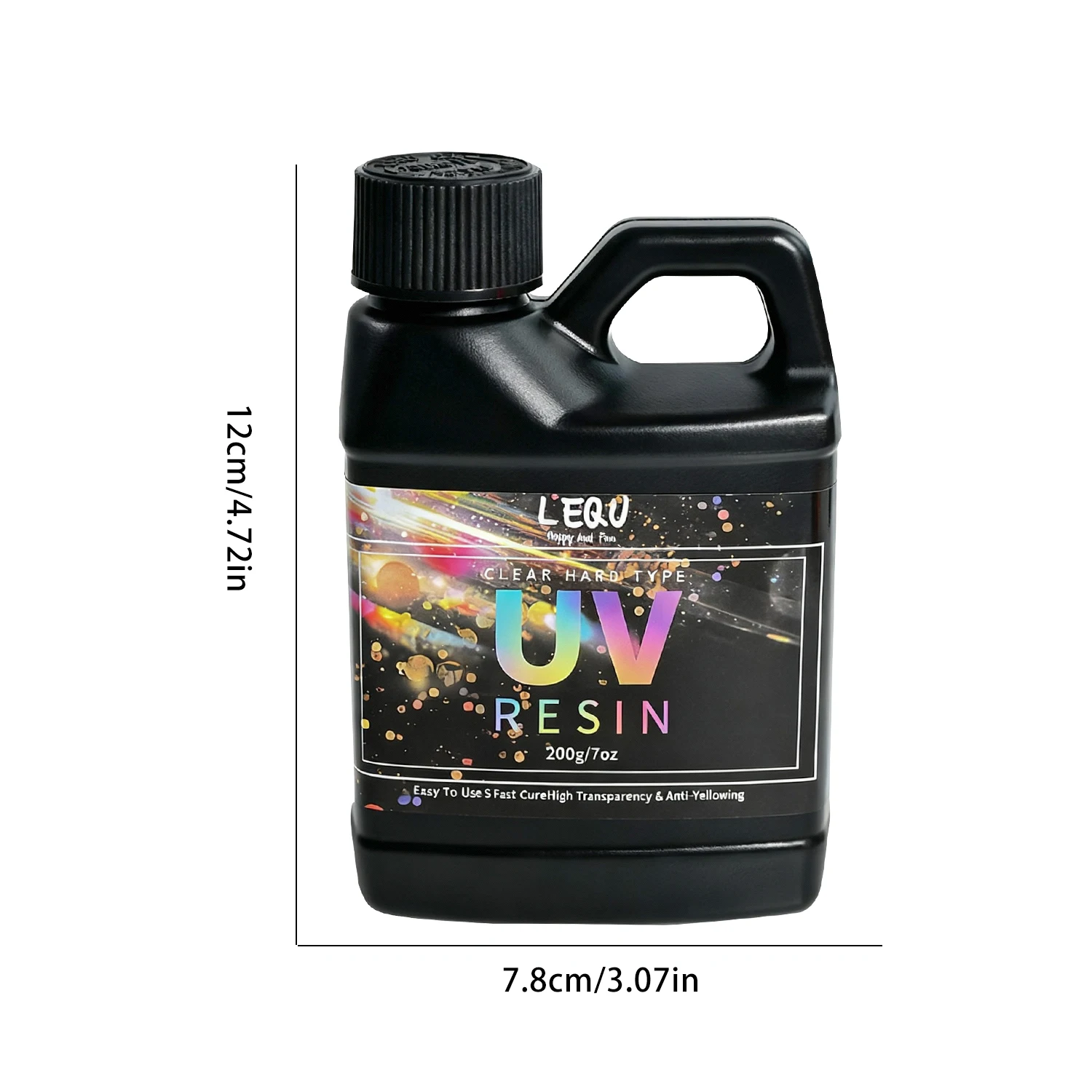 Crystal Clear Hard UV Cure Epoxy Resin 6