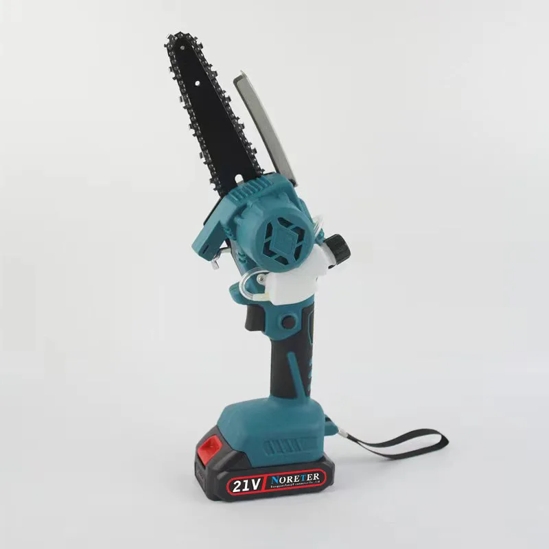 6 Inch Brushless Electric Saw with Oiler Cordless Portable Pruning Wood Saw 1/2 Li-ion Battery Mini Chainsaw Garden Power Tools mini chainsaw electric chainsaw electric saw mini electric saw
