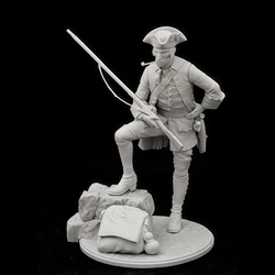 French Infantry Resin Model Kit - 54mm Unpainted Military - Themed Collectible (1803R)