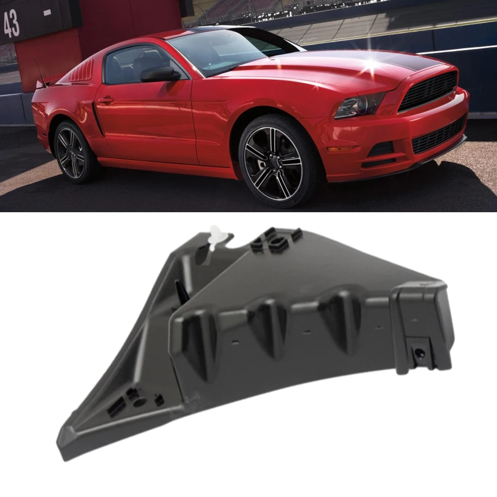 

Front Left/Right Bumper Mount Support Bracket Reinforcement for Ford Mustang 2010 2011 2012 2013 2014 AR3Z17C861B AR3Z17C861A